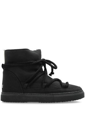 Inuikii rope-lace high-top pumps - Black