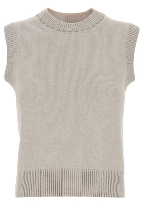 FENDI ribbed vest - Grey