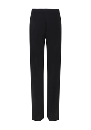 Max Mara straight-leg trousers - Black