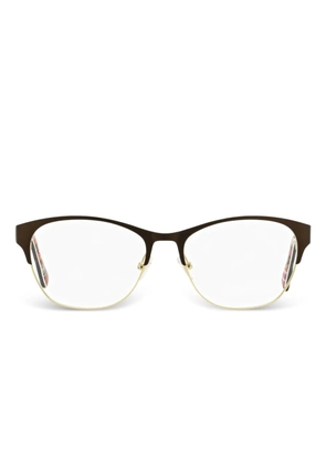 PUCCI 5029 oval-shape glasses - Brown