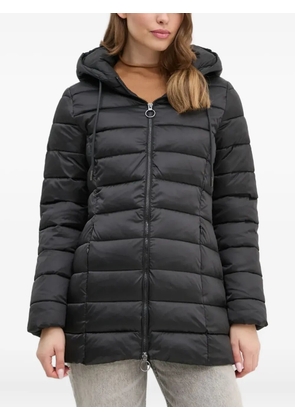 Sisley hooded zip jacket - Black