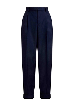 Polo Ralph Lauren pinstriped trousers - Blue