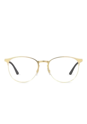 Ray-Ban round-frame glasses - Gold
