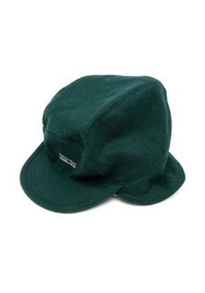 Undercover embroidered cap - Green