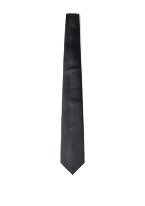 FRANZESE COLLECTION silk tie - Black