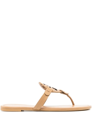Tory Burch Miller flat sandals - Brown