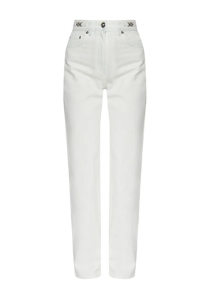 Versace Medusa-plaque jeans - White