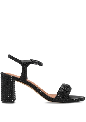 Kurt Geiger London 90mm studded heeled sandals - Black