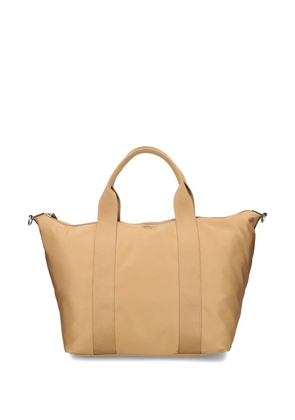 Lauren Ralph Lauren zip-fastening tote bag - Neutrals