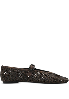 Kurt Geiger London Mayfair ballet flats - Brown