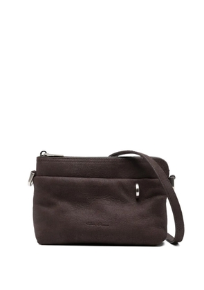 Rick Owens small Adri messenger bag - Brown