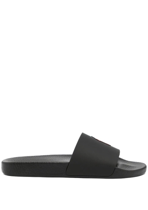 Polo Ralph Lauren Polo Pony slides - Black
