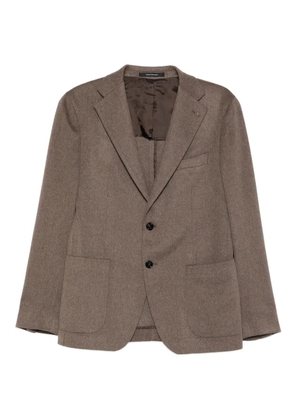 Tagliatore single-breasted jacket - Brown