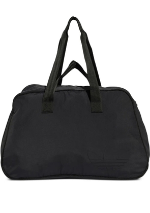 adidas logo-embossed bowling bag - Black