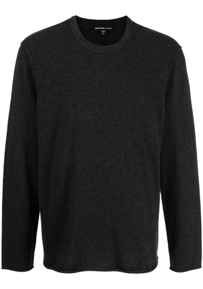 James Perse Grateful Dead intarsia knit cashmere jumper - Grey