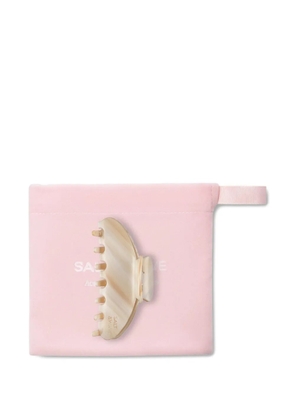 SALT & WAVE swirl-effect hair clip - Neutrals