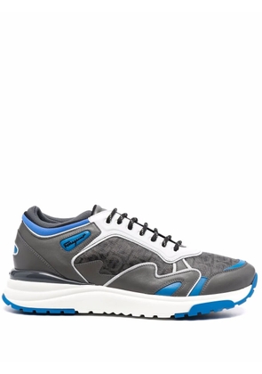 Ferragamo Gancini Rainbow sneakers - Grey