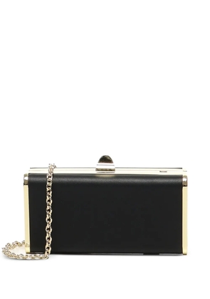 Coccinelle leather clutch bag - Black