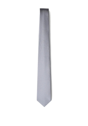 FRANZESE COLLECTION silk tie - Grey