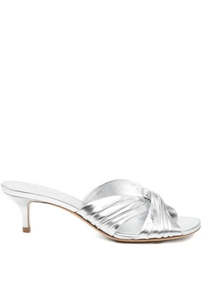 Le Monde Beryl 40mm Antonia sandals - Silver