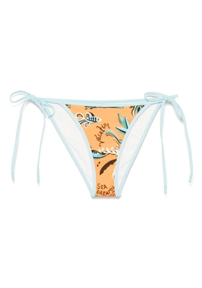 ALEMAIS Day Dream bikini bottom - Orange