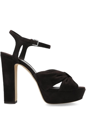 Jimmy Choo 135mm Heloise pumps - Brown