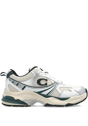 Coach logo-detail mesh sneakers - Neutrals
