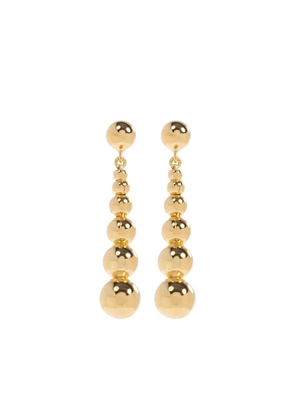 LIE STUDIO Rebecca earrings - Gold