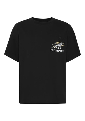 Plein Sport graphic-print T-shirt - Black