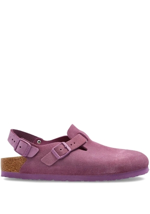 Birkenstock Tokyo suede flat pumps - Pink