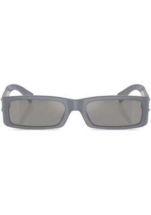 Dolce & Gabbana Eyewear rectangle frame sunglasses - Grey