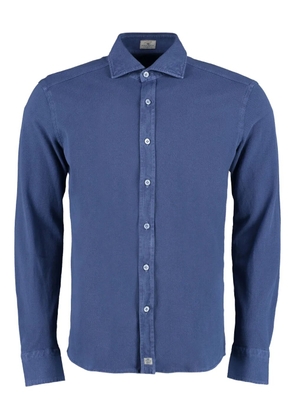 Sonrisa long-sleeve shirt - Blue