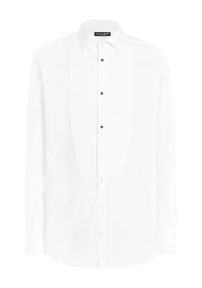 Dolce & Gabbana poplin shirt - White