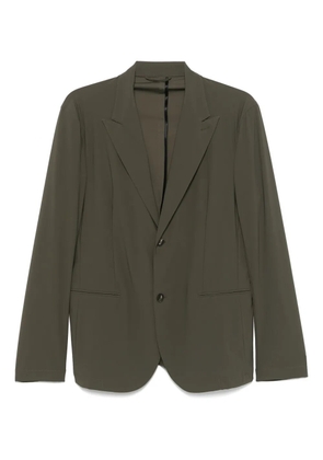ERALDO peak-lapels blazer - Green