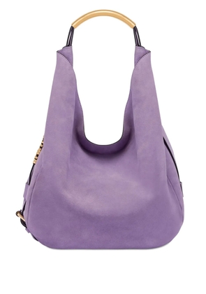 Moschino Handle Me shoulder bag - Purple