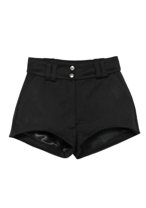 Vestiaire d'un Oiseau Libre high-waisted shorts - Black