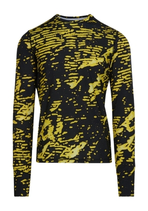 Aztech Mountain Aztech printed top - Black