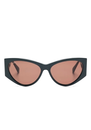 Max Mara Eyewear Hinge-1 sunglasses - Green