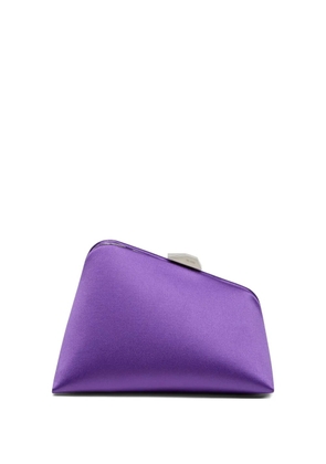 The Attico Midnight clutch bag - Purple