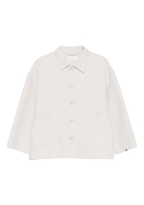 extreme cashmere pocket maker coat - Neutrals