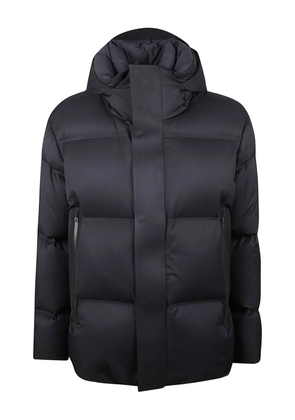 Zegna hooded jacket - Blue