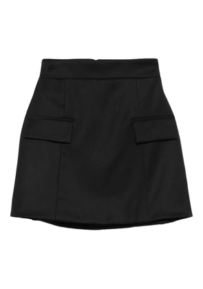 Vestiaire d'un Oiseau Libre Sugar pocket mini skirt - Black