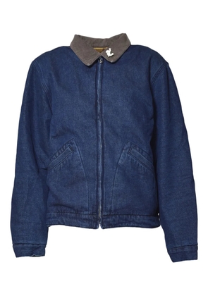 CARNE BOLLENTE embellished denim coat - Blue