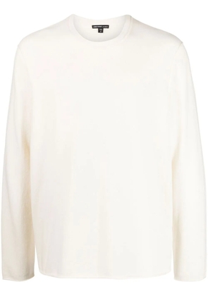 James Perse Grateful Dead intarsia knit cashmere jumper - Neutrals