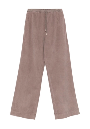 Briglia 1949 drawstring corduroy trousers - Brown