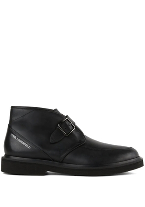 Karl Lagerfeld Karnaby boots - Black