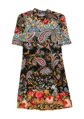 Johnny Was Janie dress - Black