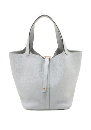 Hermès Pre-Owned 2024 Clemence Picotin Lock 22 handbag - Blue