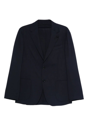Lardini single-breasted suit - Blue