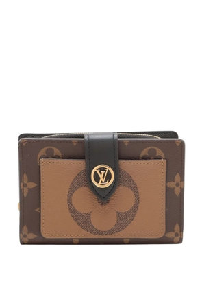 Louis Vuitton Pre-Owned 2021-2025 Monogram Giant Reverse Juliette Wallet small wallets - Brown